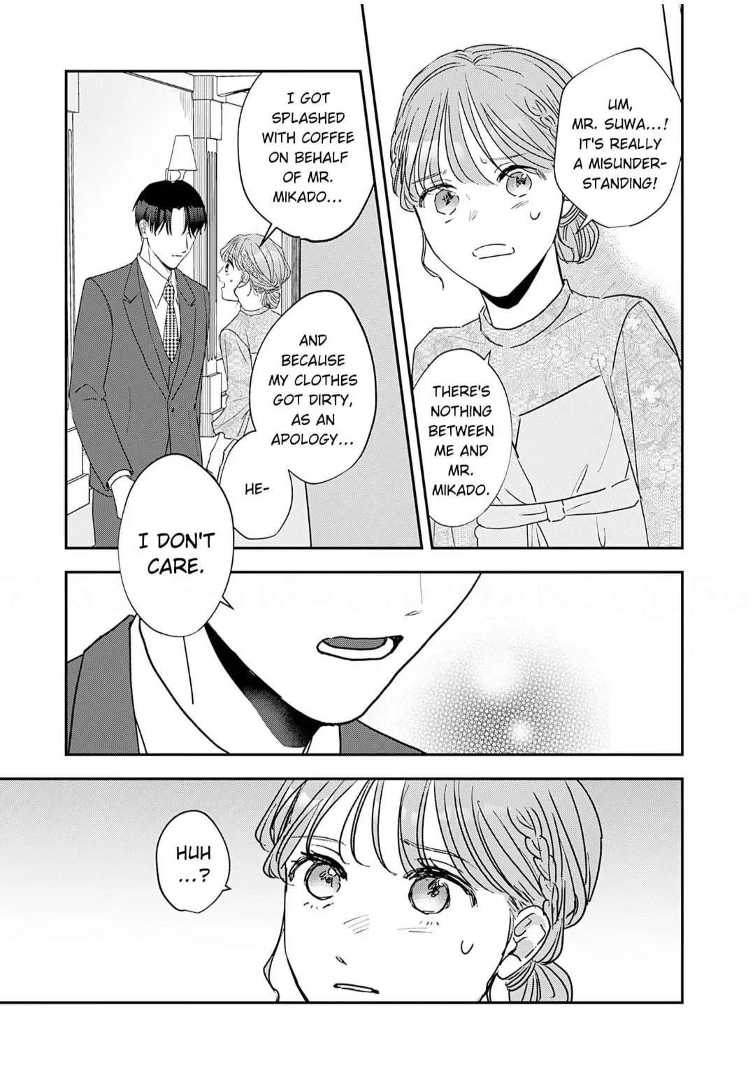 Don't Show That Face to Anyone Else Chapter 11 - page 10
