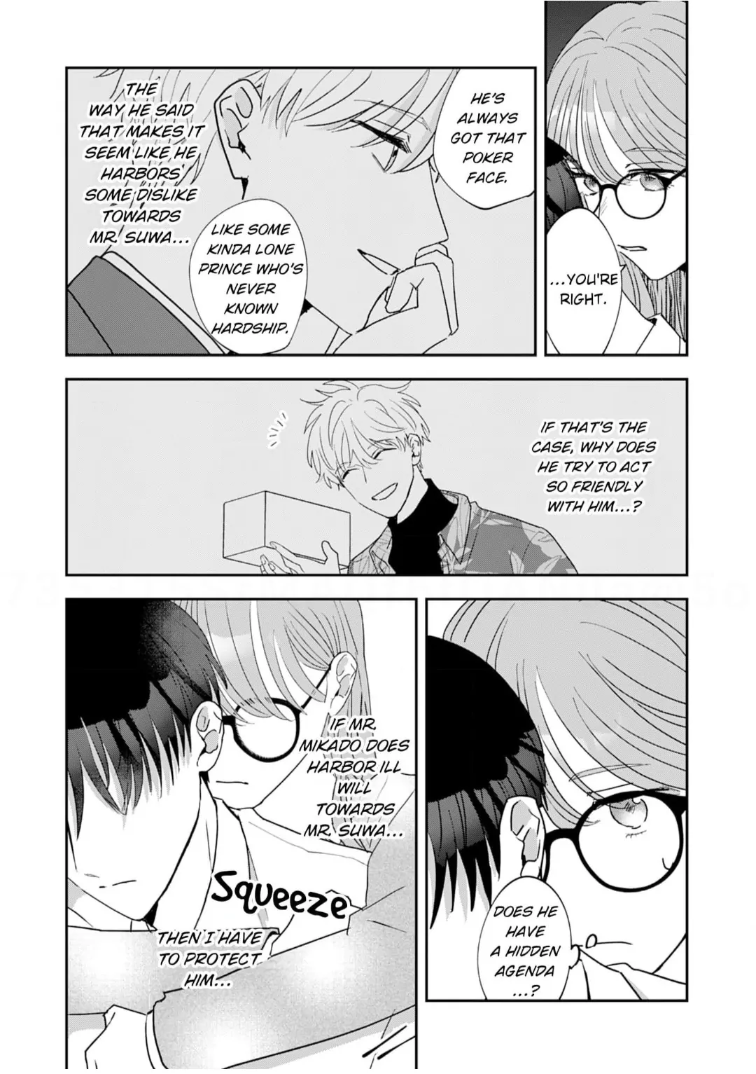 Don't Show That Face to Anyone Else Chapter 9 - page 11