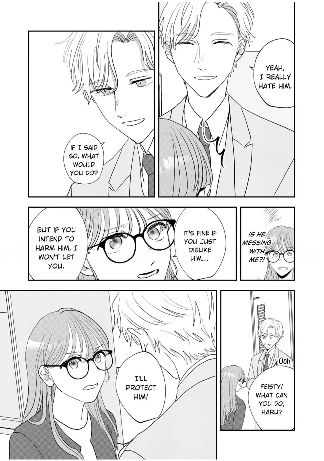 Don't Show That Face to Anyone Else Chapter 9 - page 13