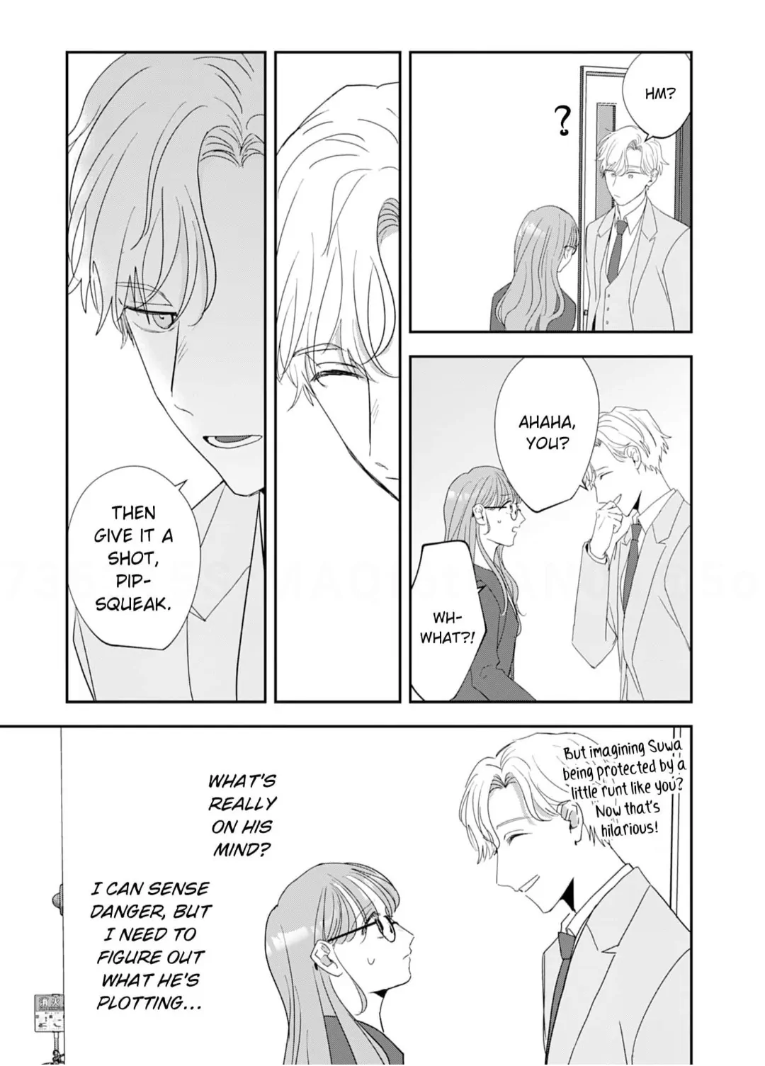 Don't Show That Face to Anyone Else Chapter 9 - page 14