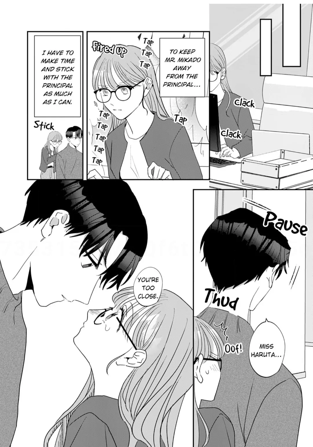 Don't Show That Face to Anyone Else Chapter 9 - page 15