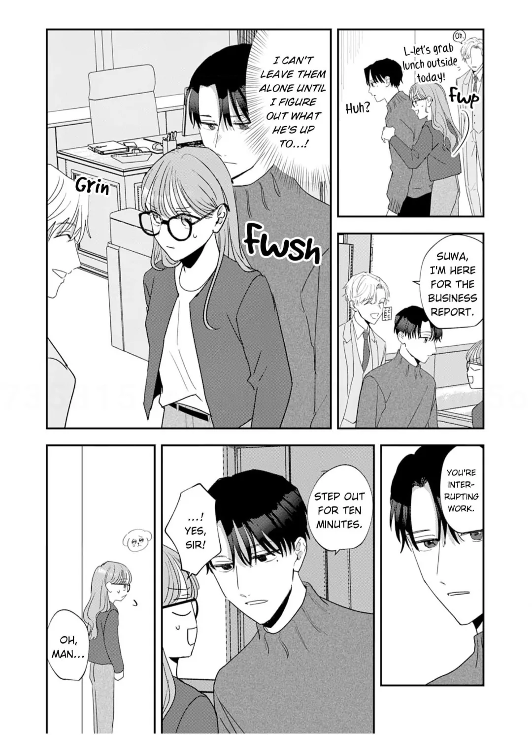 Don't Show That Face to Anyone Else Chapter 9 - page 17