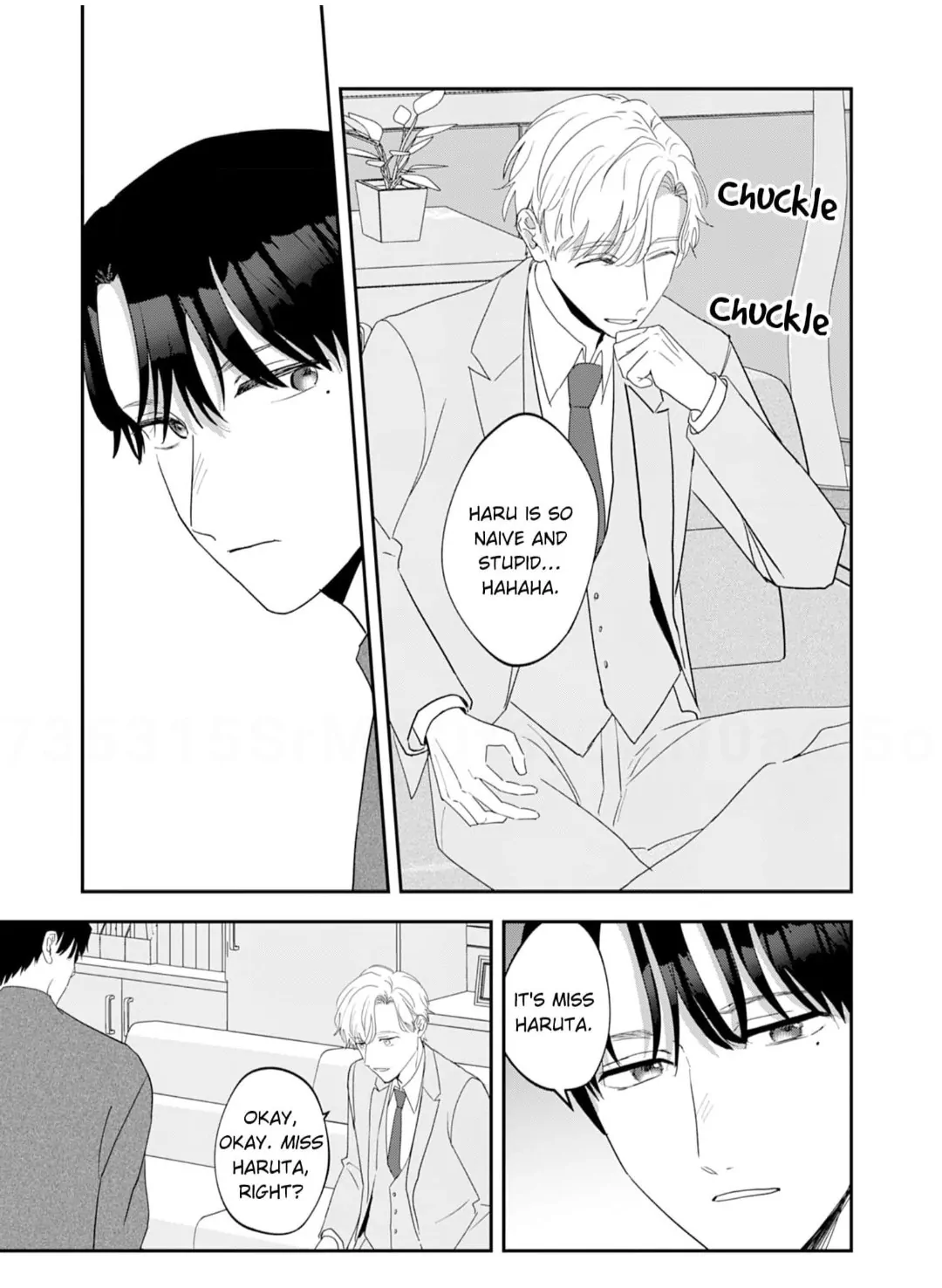 Don't Show That Face to Anyone Else Chapter 9 - page 18