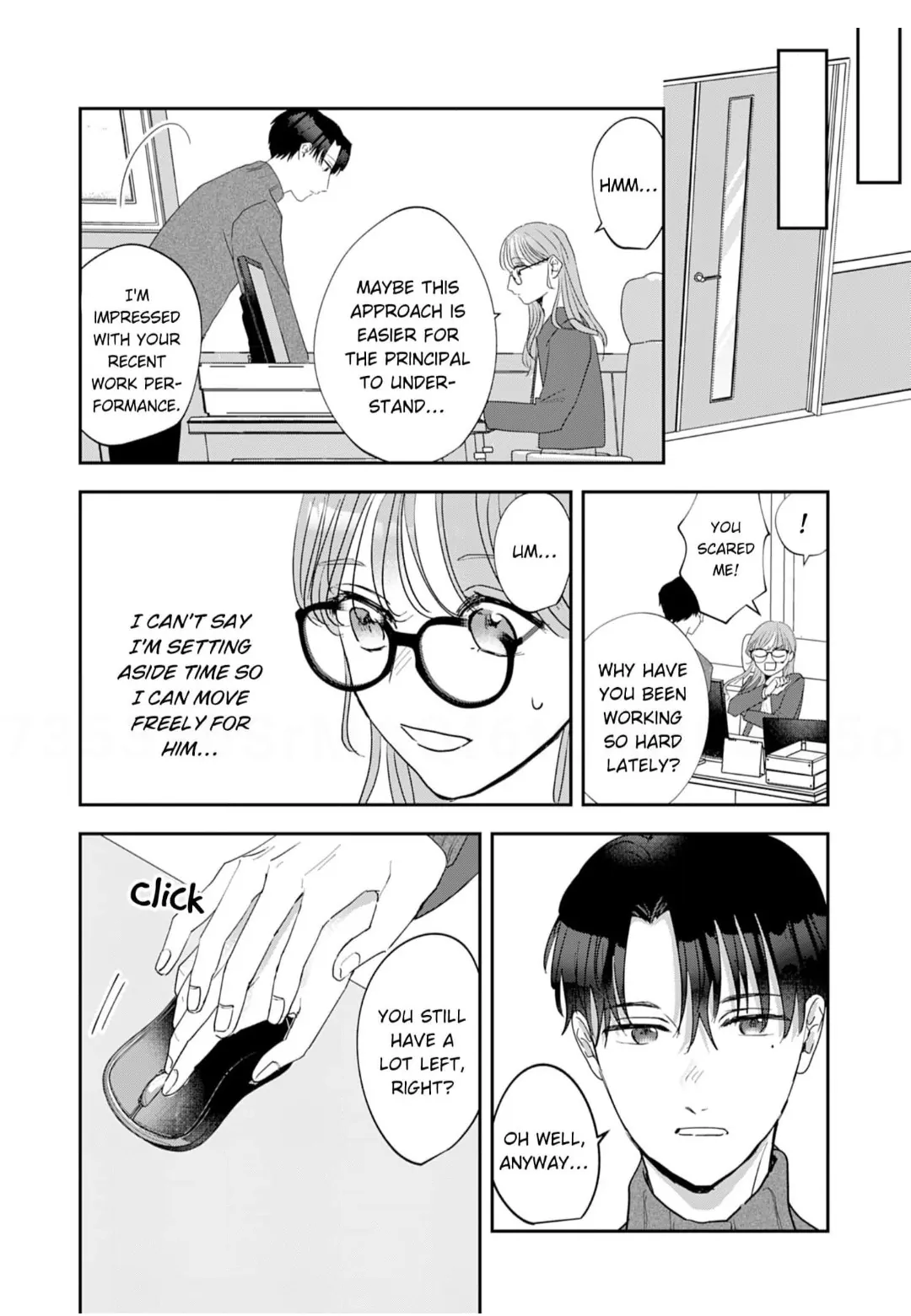 Don't Show That Face to Anyone Else Chapter 9 - page 19