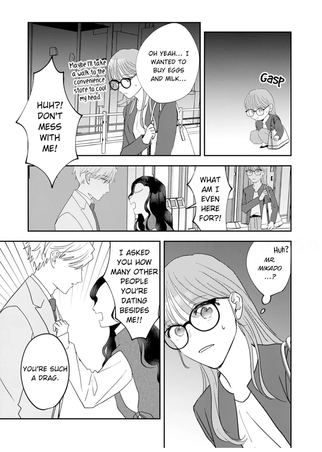 Don't Show That Face to Anyone Else Chapter 9 - page 26
