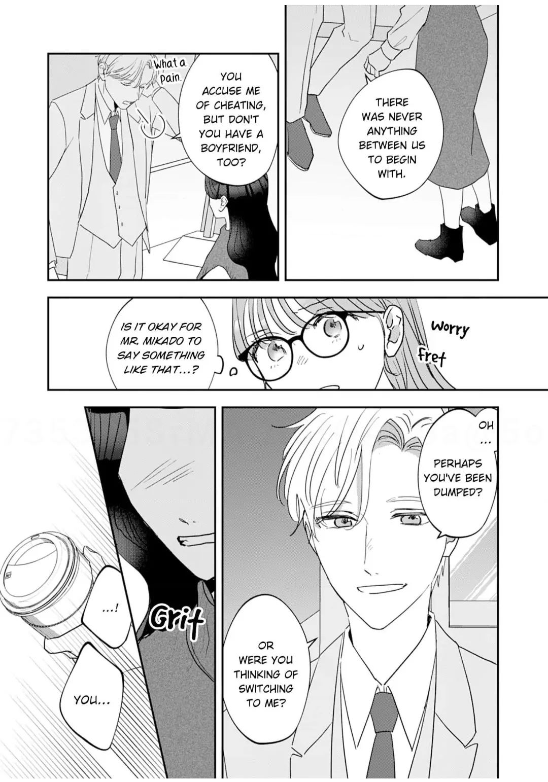 Don't Show That Face to Anyone Else Chapter 9 - page 27