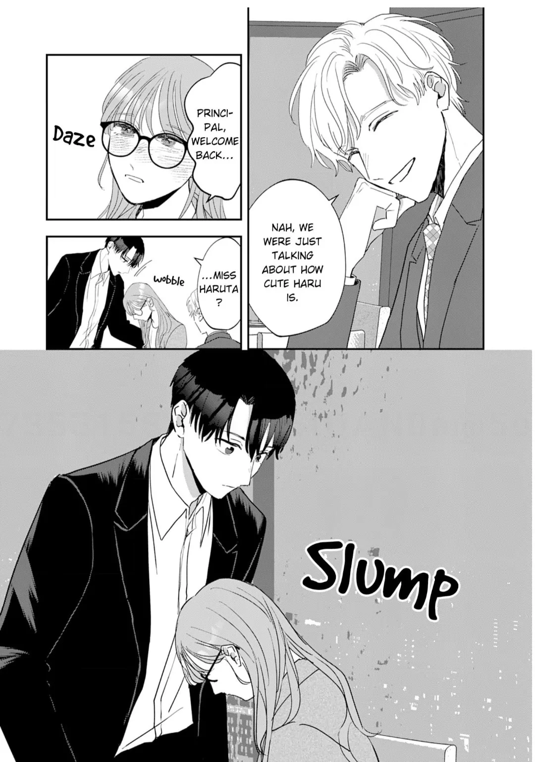 Don't Show That Face to Anyone Else Chapter 9 - page 4