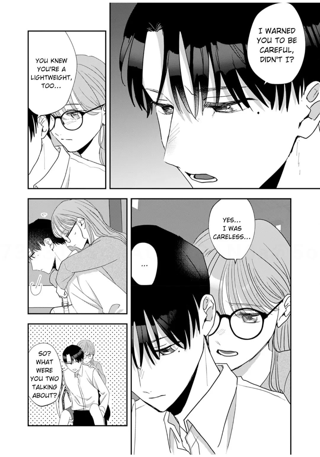 Don't Show That Face to Anyone Else Chapter 9 - page 9