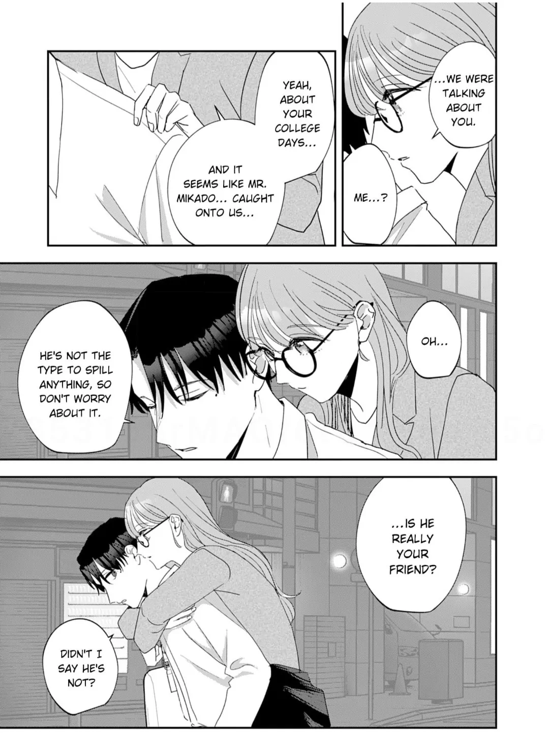 Don't Show That Face to Anyone Else Chapter 9 - page 10