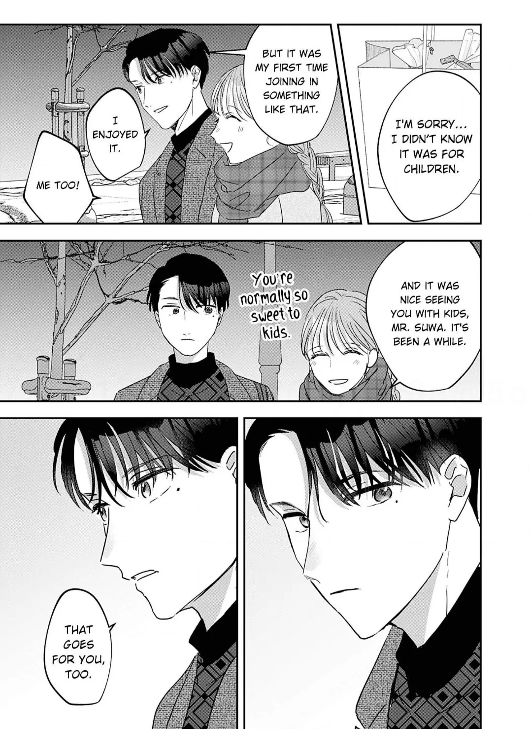 Don't Show That Face to Anyone Else Chapter 13 - page 10