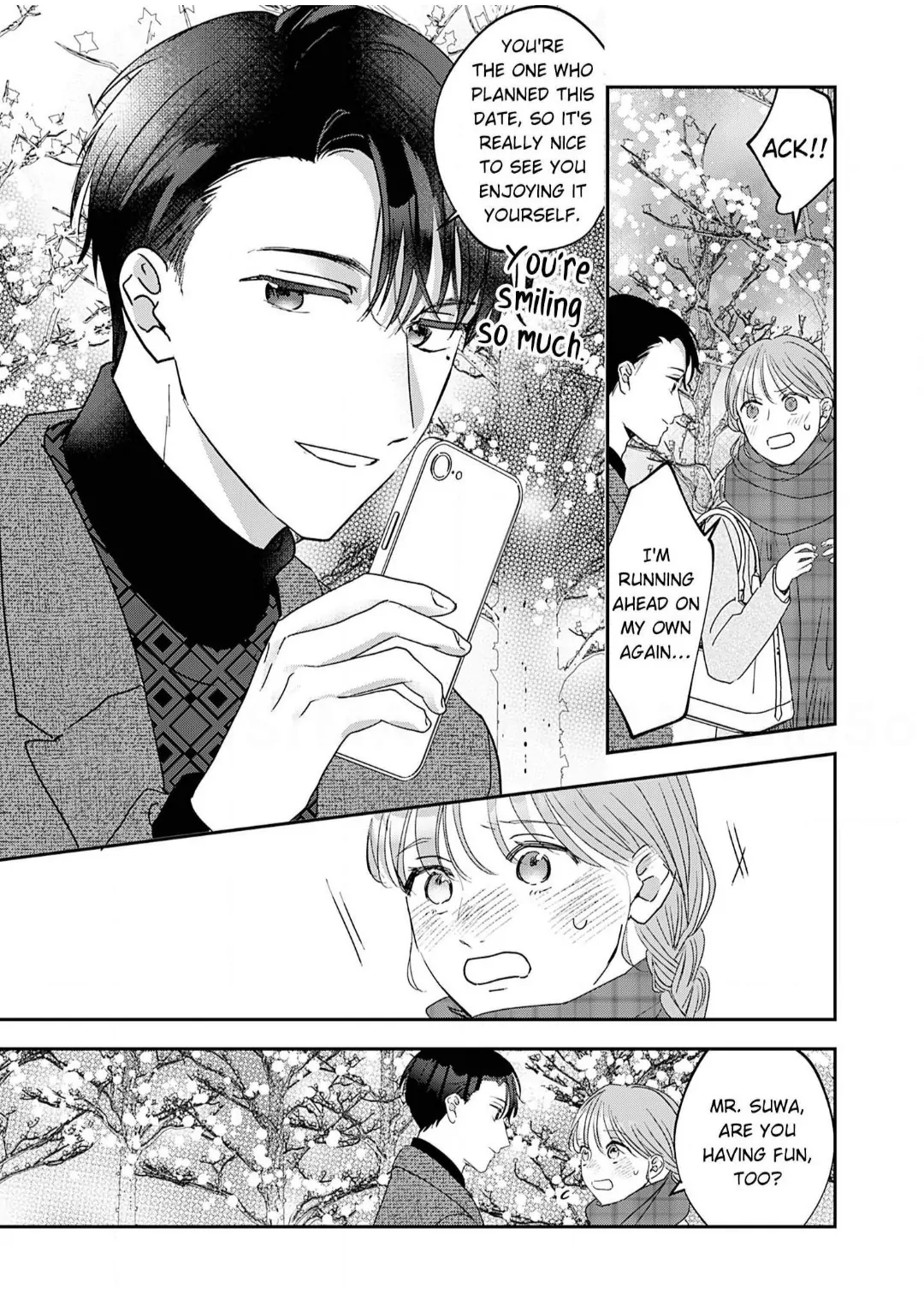 Don't Show That Face to Anyone Else Chapter 13 - page 14