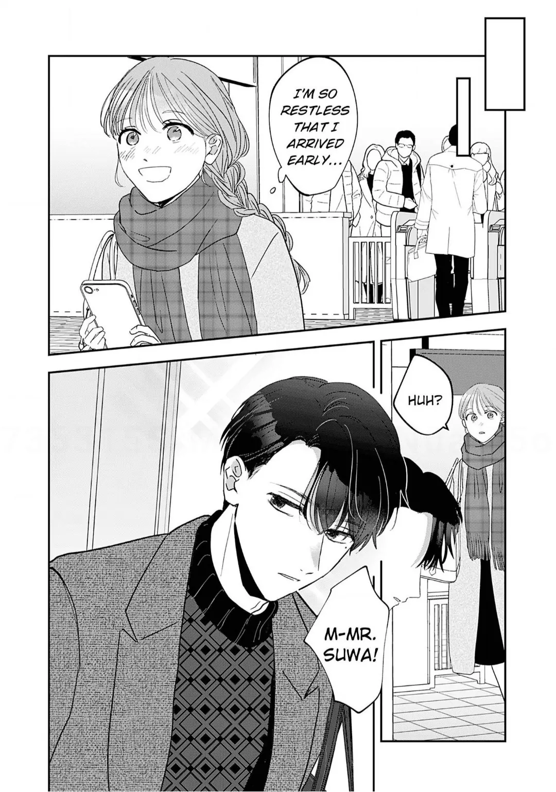 Don't Show That Face to Anyone Else Chapter 13 - page 3