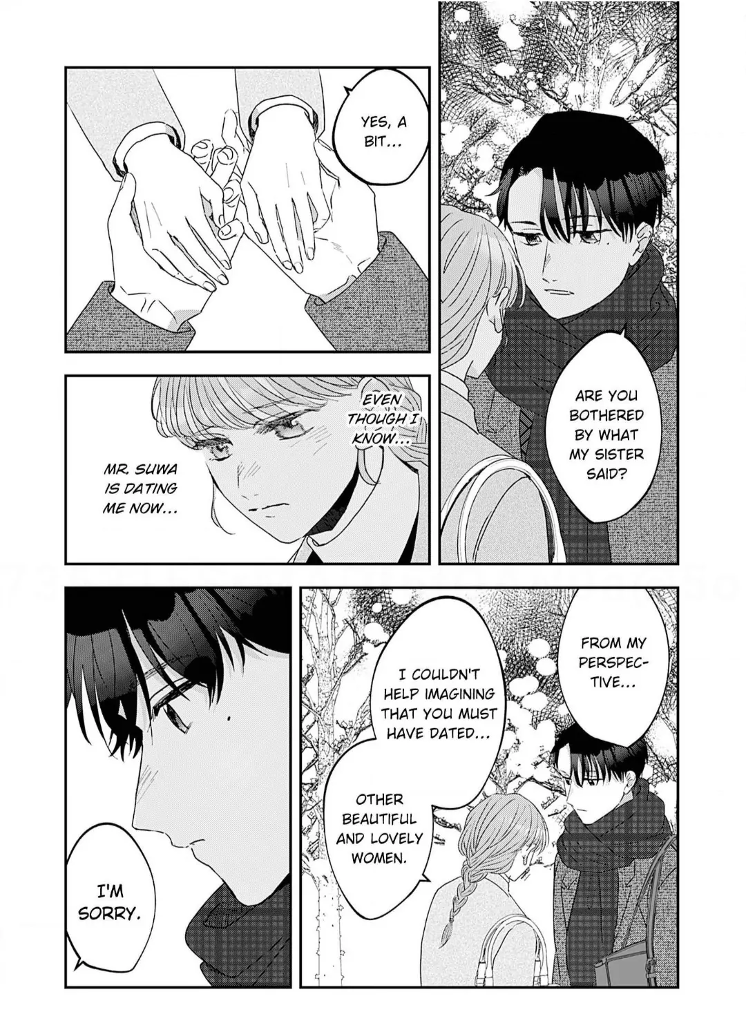 Don't Show That Face to Anyone Else Chapter 14 - page 9
