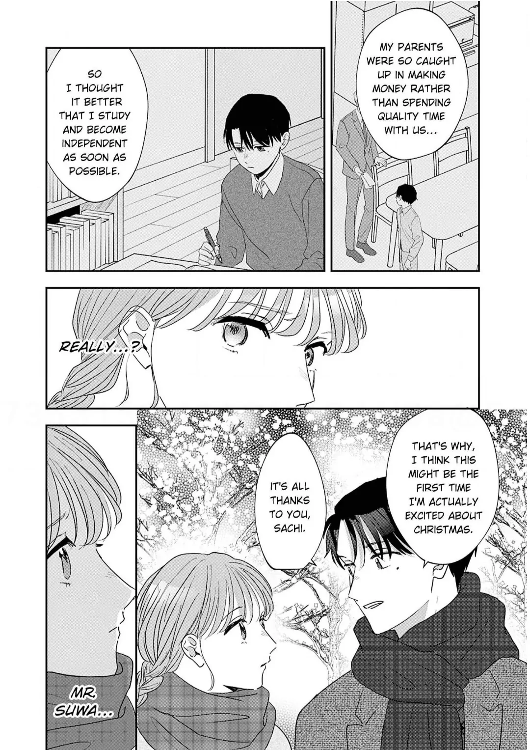 Don't Show That Face to Anyone Else Chapter 14 - page 16