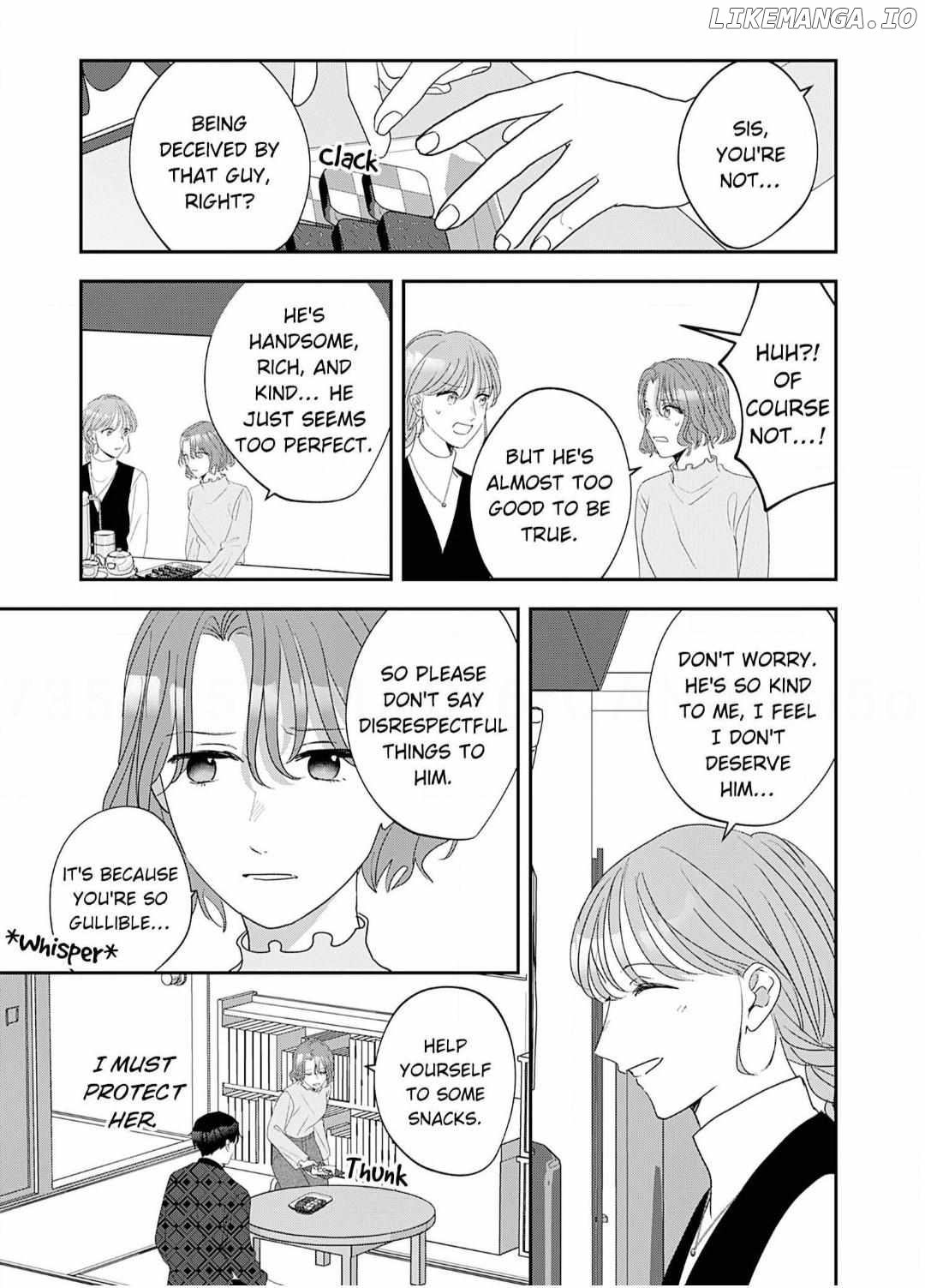 Don't Show That Face to Anyone Else Chapter 15 - page 10