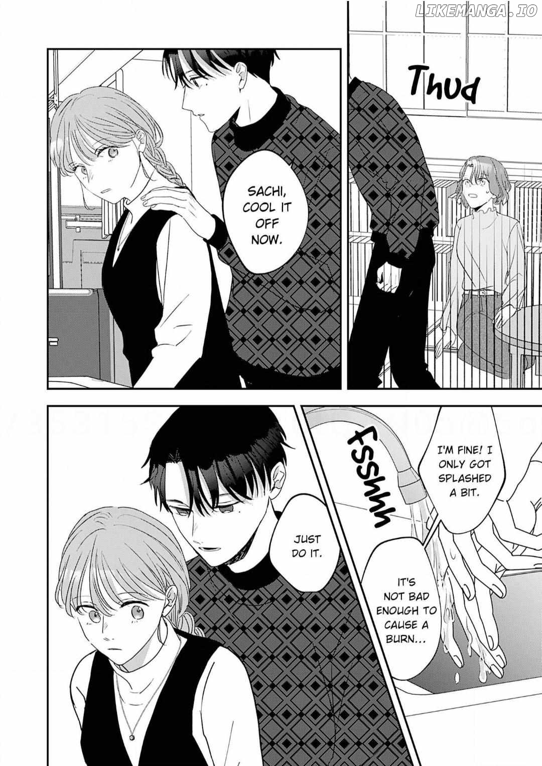 Don't Show That Face to Anyone Else Chapter 15 - page 13