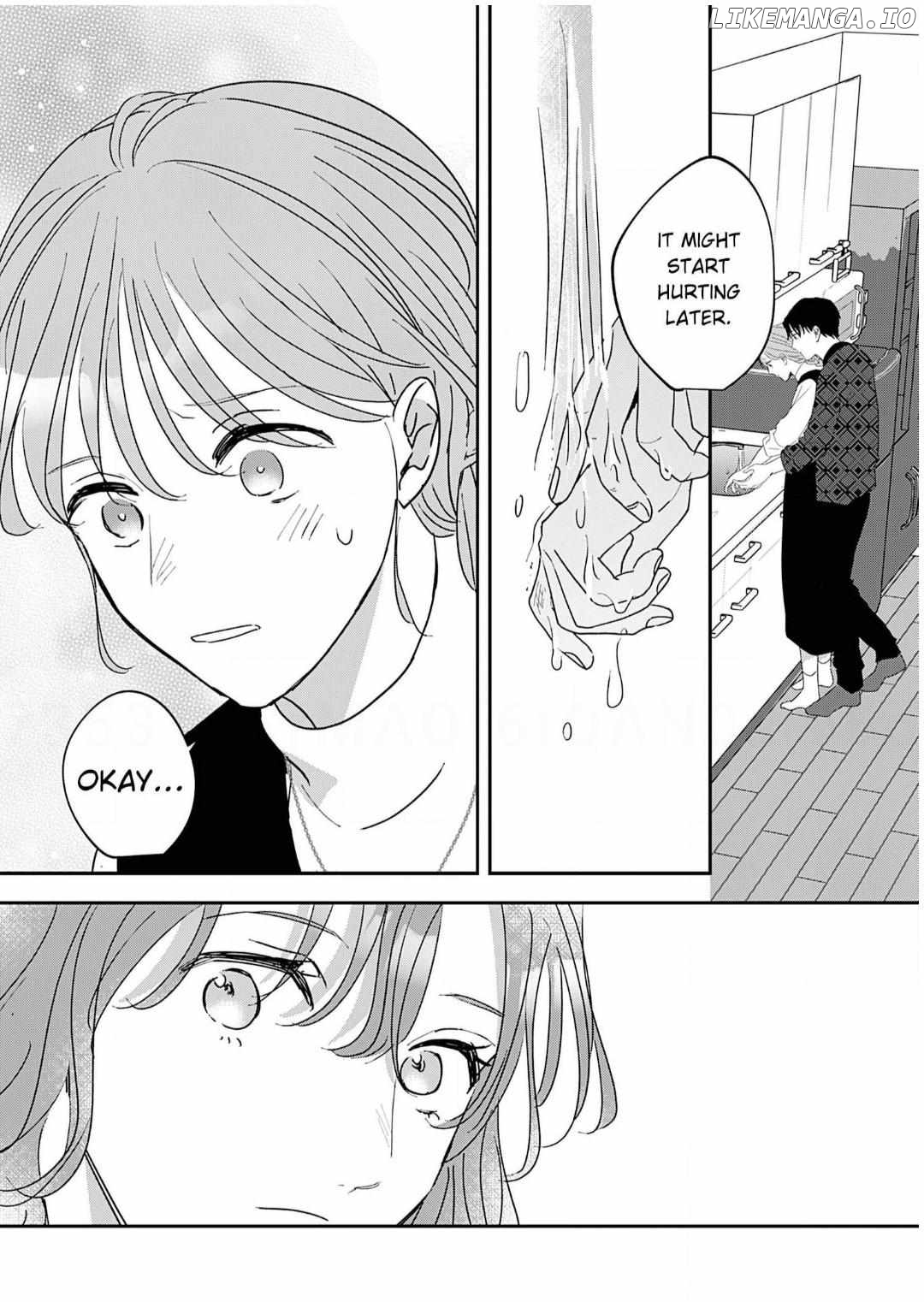 Don't Show That Face to Anyone Else Chapter 15 - page 14