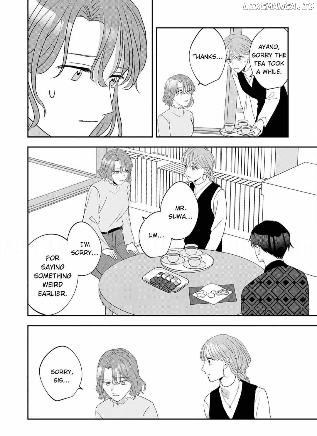 Don't Show That Face to Anyone Else Chapter 15 - page 15