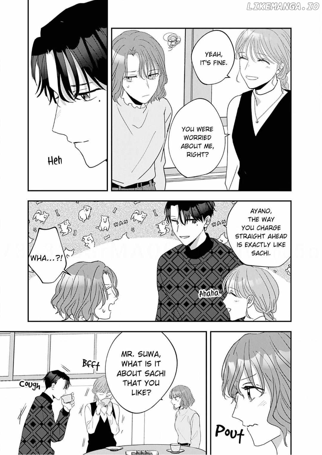 Don't Show That Face to Anyone Else Chapter 15 - page 16