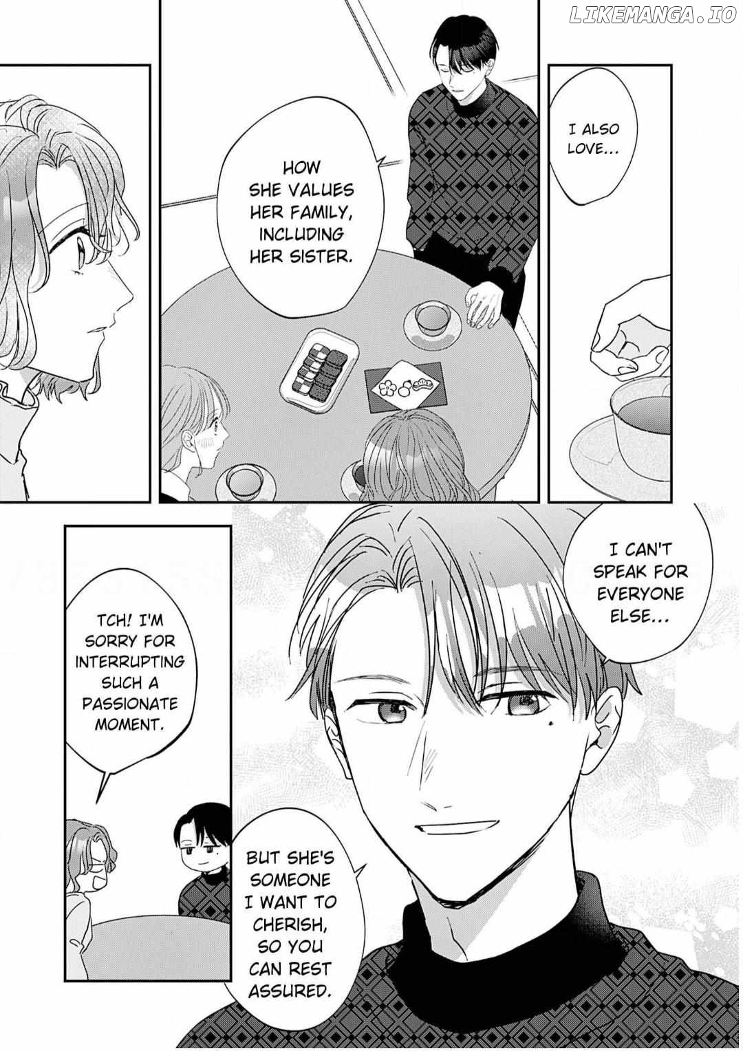 Don't Show That Face to Anyone Else Chapter 15 - page 18