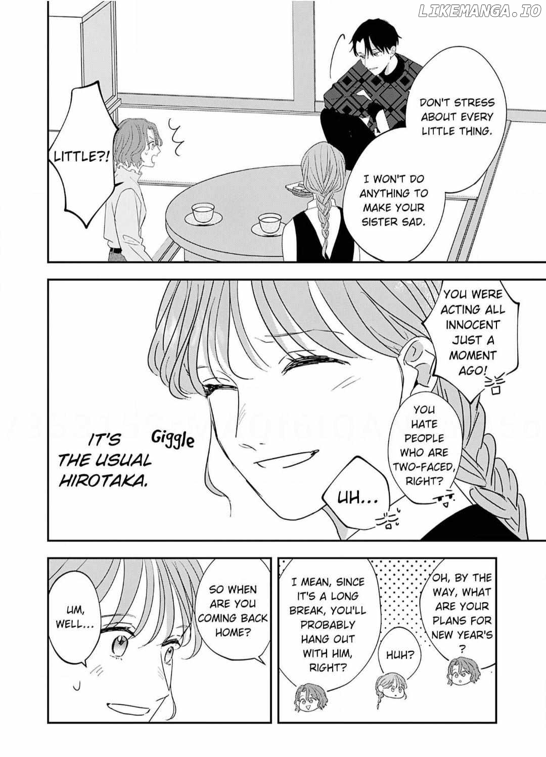 Don't Show That Face to Anyone Else Chapter 15 - page 19