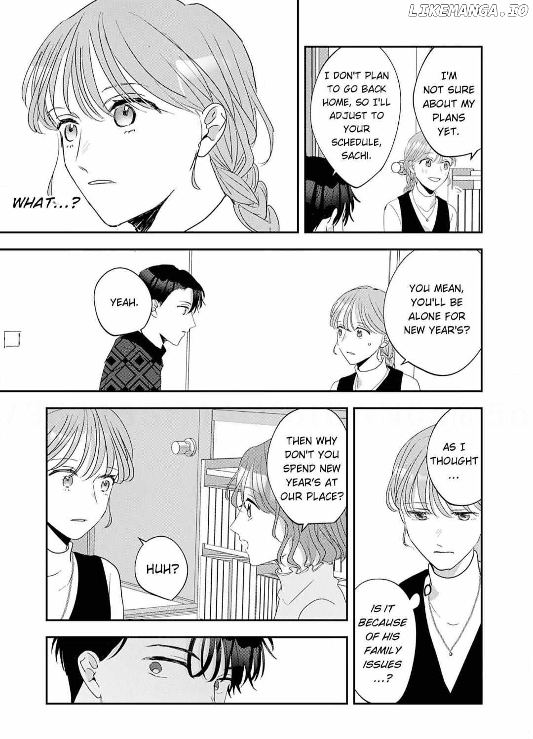 Don't Show That Face to Anyone Else Chapter 15 - page 20