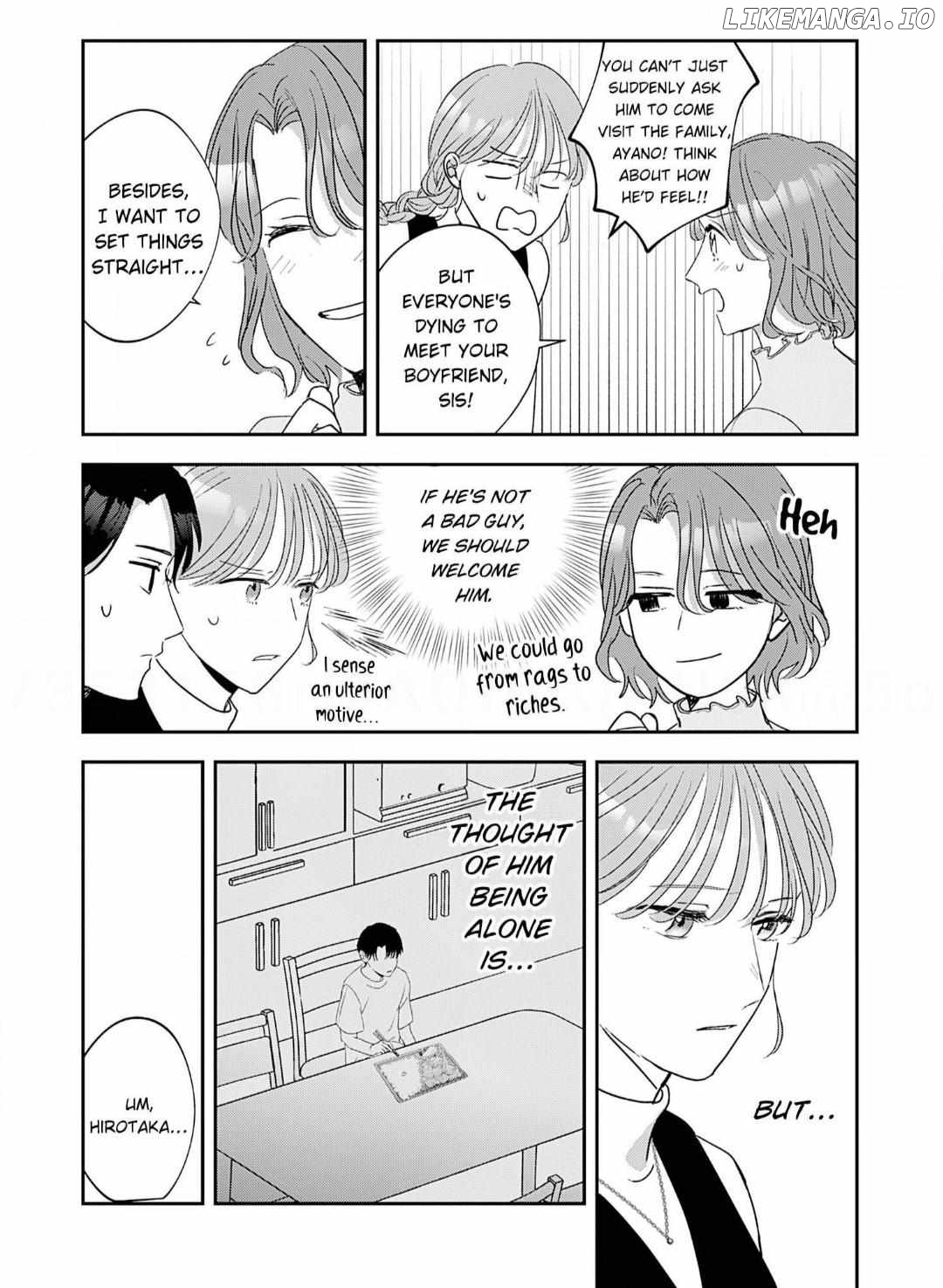 Don't Show That Face to Anyone Else Chapter 15 - page 21