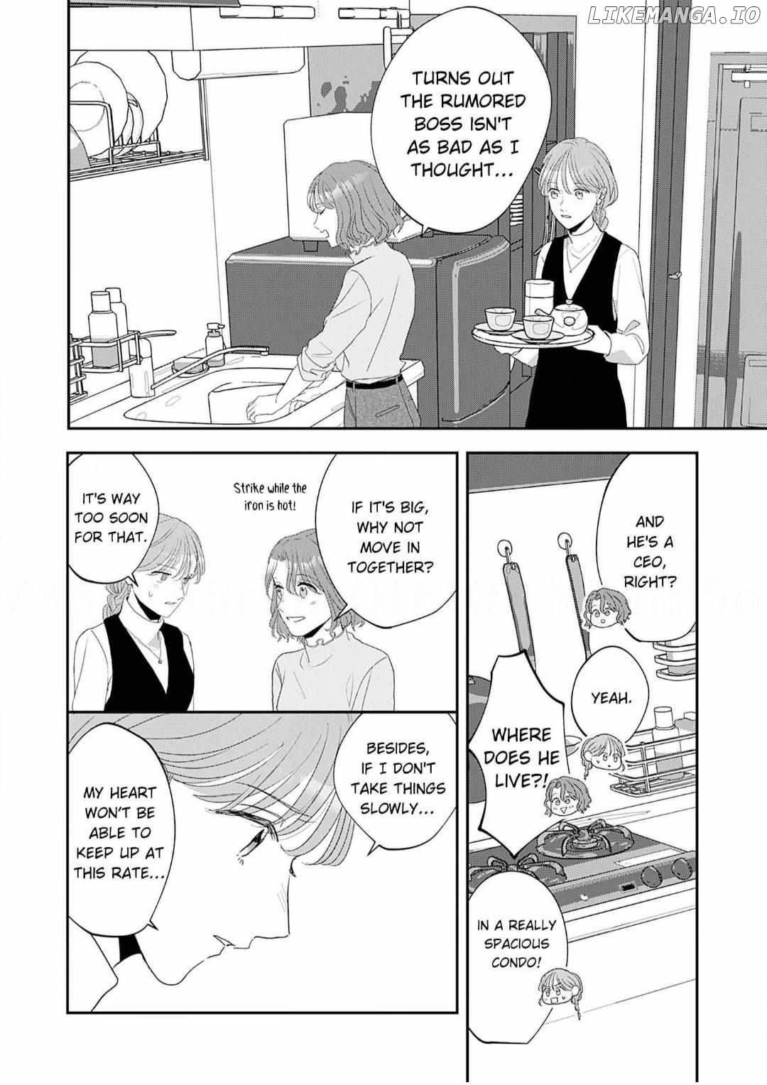 Don't Show That Face to Anyone Else Chapter 15 - page 27