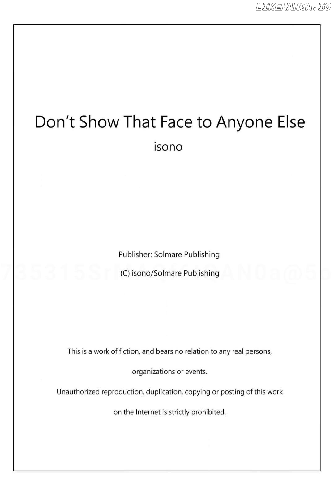 Don't Show That Face to Anyone Else Chapter 15 - page 31