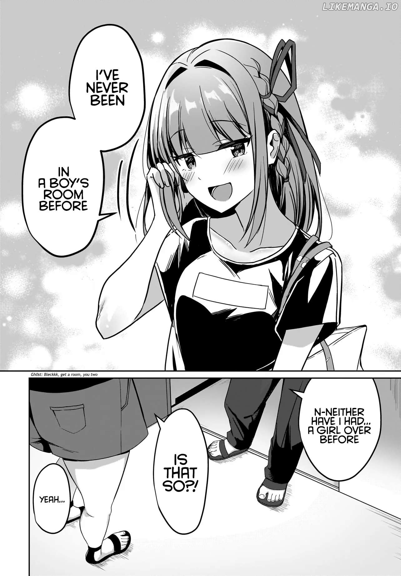 Maigo no Onnanoko o Ie Made Todoketara, Genkan kara Detekita no wa Gakunen Ichi no Bishoujo deshita Chapter 2 - page 12