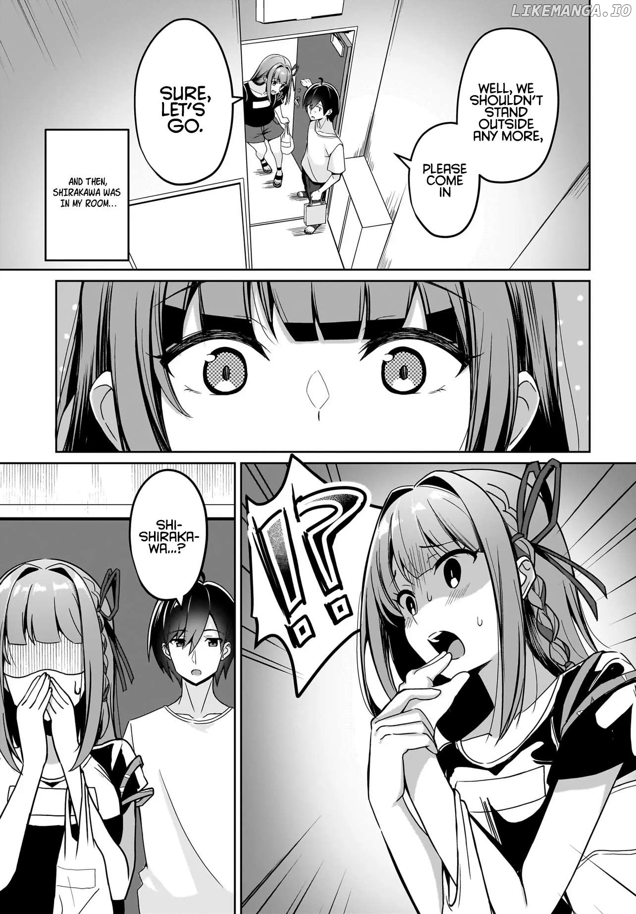 Maigo no Onnanoko o Ie Made Todoketara, Genkan kara Detekita no wa Gakunen Ichi no Bishoujo deshita Chapter 2 - page 13