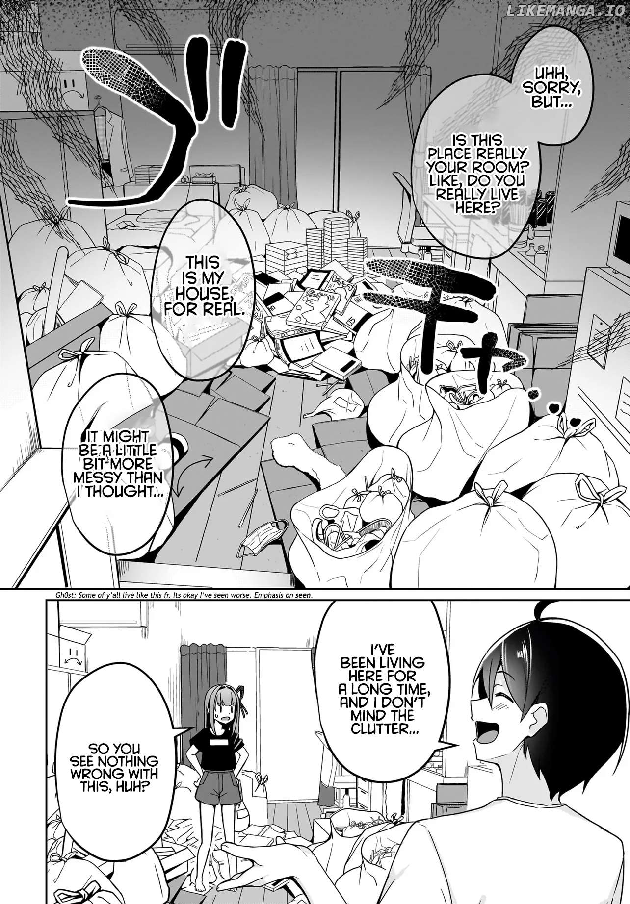 Maigo no Onnanoko o Ie Made Todoketara, Genkan kara Detekita no wa Gakunen Ichi no Bishoujo deshita Chapter 2 - page 14