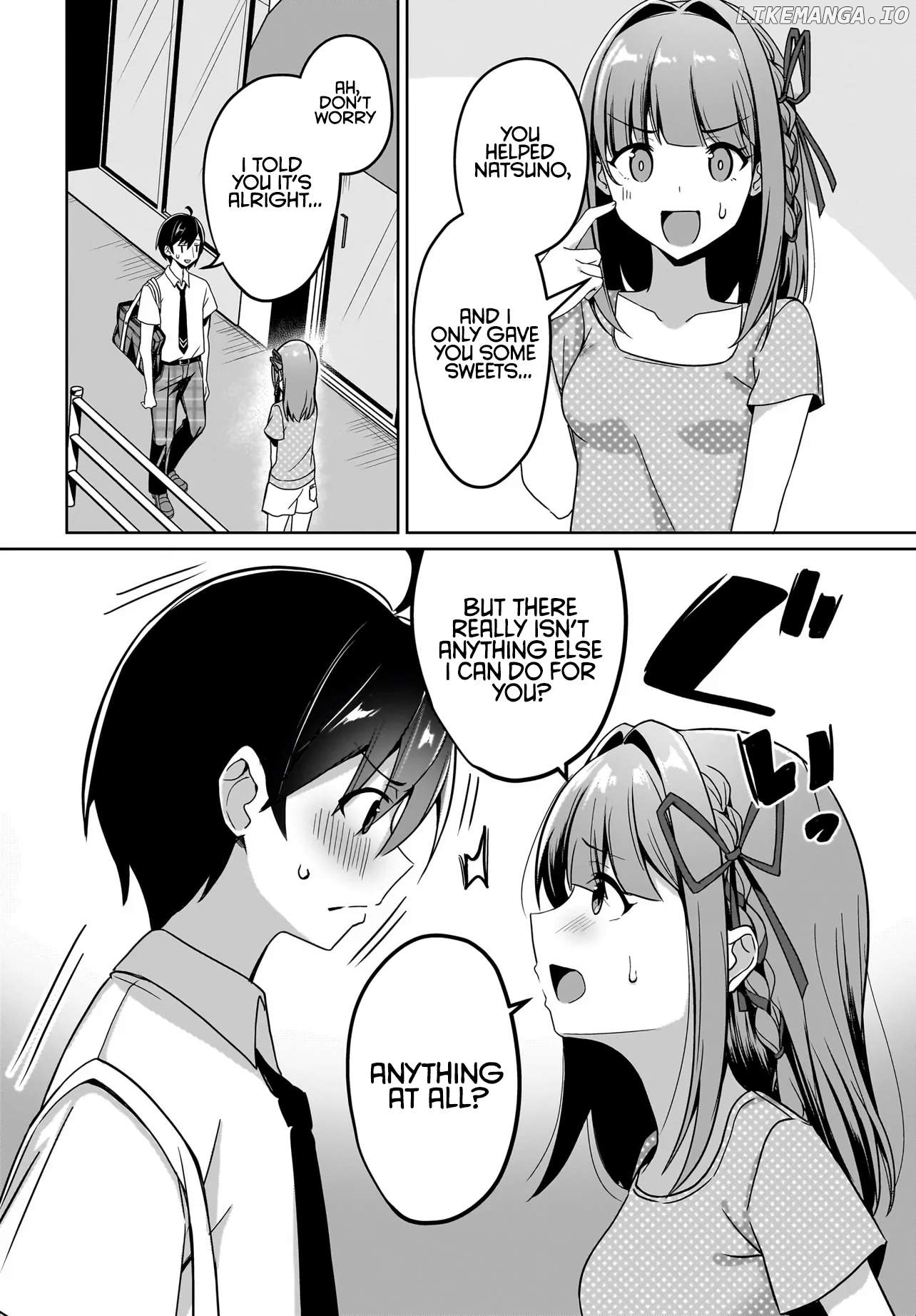Maigo no Onnanoko o Ie Made Todoketara, Genkan kara Detekita no wa Gakunen Ichi no Bishoujo deshita Chapter 2 - page 2