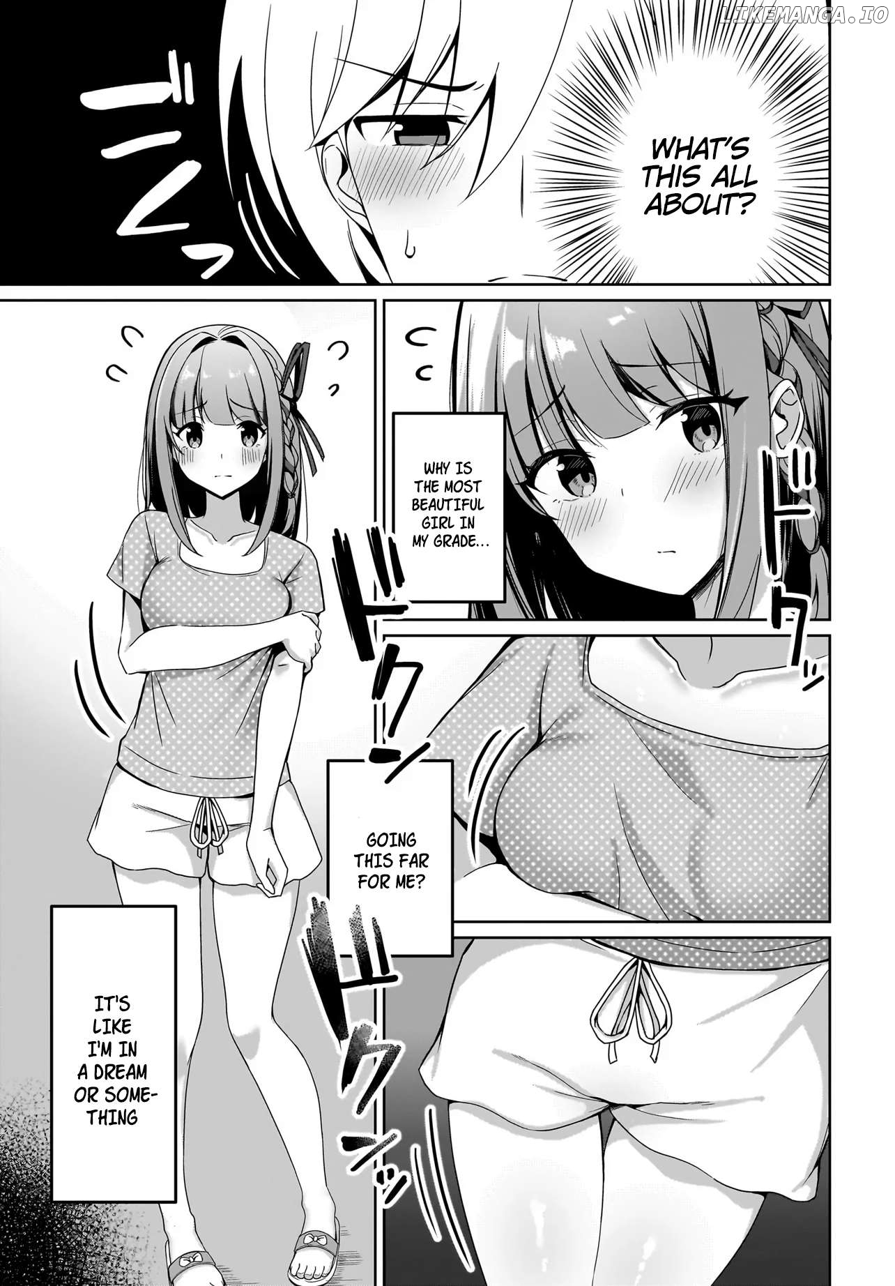Maigo no Onnanoko o Ie Made Todoketara, Genkan kara Detekita no wa Gakunen Ichi no Bishoujo deshita Chapter 2 - page 3