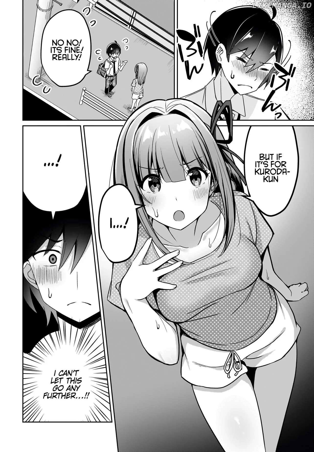 Maigo no Onnanoko o Ie Made Todoketara, Genkan kara Detekita no wa Gakunen Ichi no Bishoujo deshita Chapter 2 - page 4