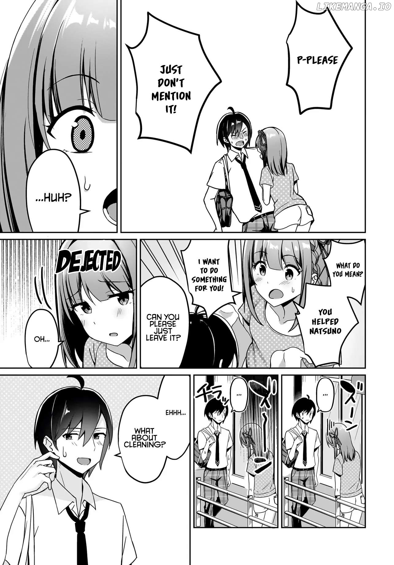 Maigo no Onnanoko o Ie Made Todoketara, Genkan kara Detekita no wa Gakunen Ichi no Bishoujo deshita Chapter 2 - page 5
