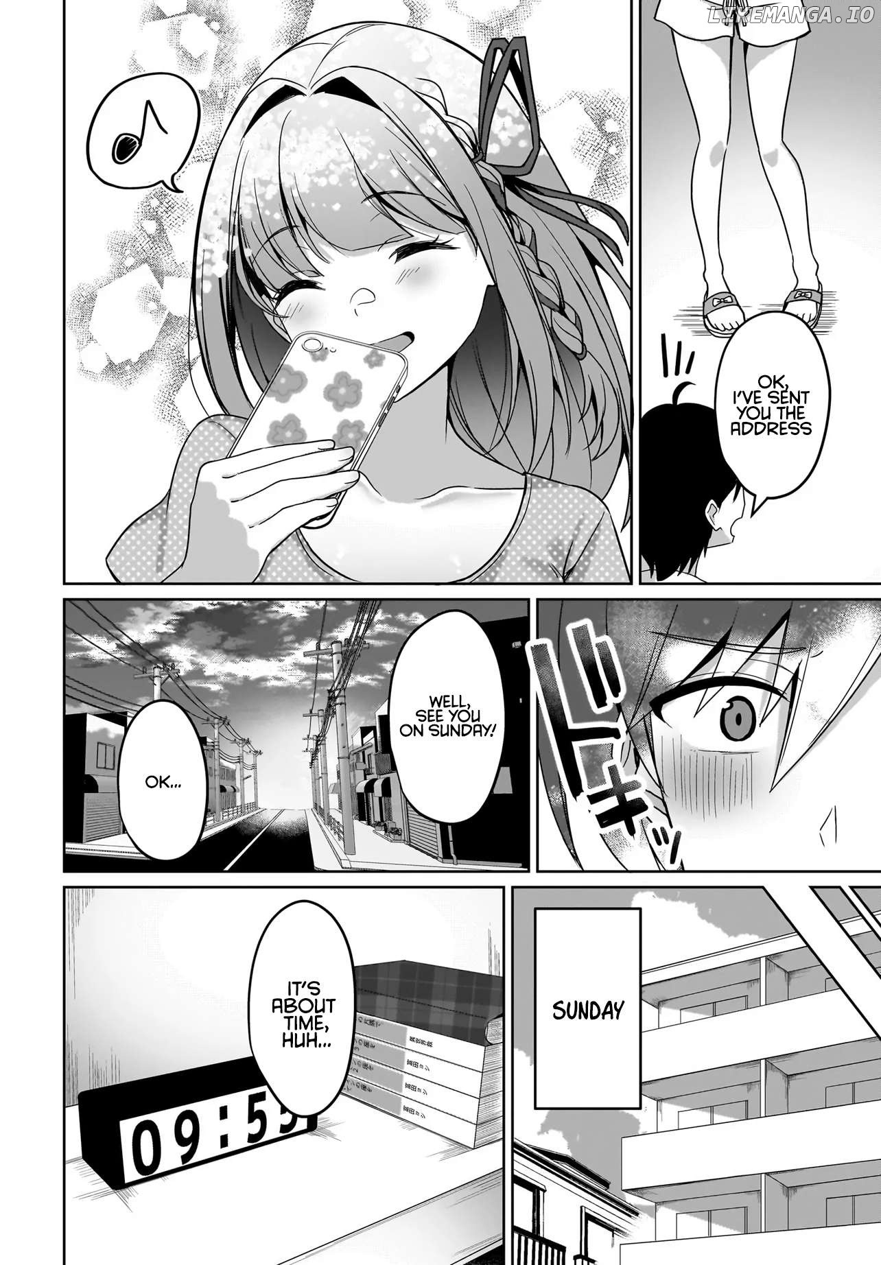 Maigo no Onnanoko o Ie Made Todoketara, Genkan kara Detekita no wa Gakunen Ichi no Bishoujo deshita Chapter 2 - page 8