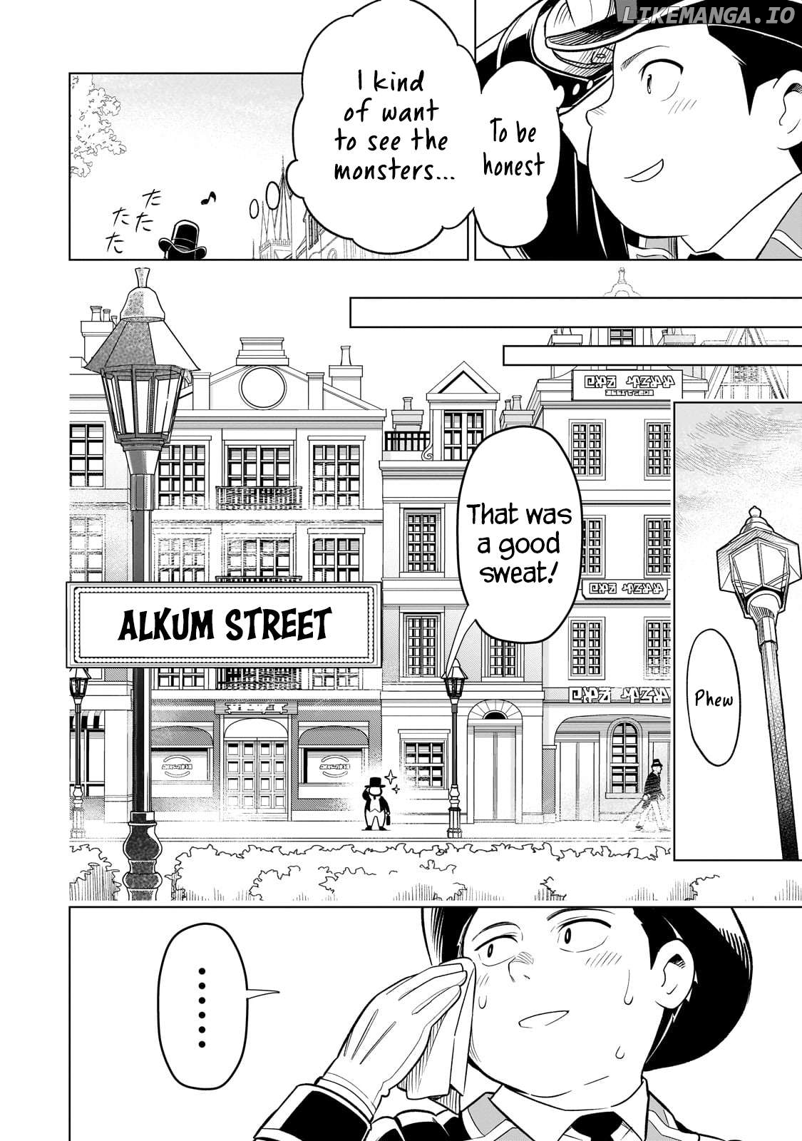 8-sai kara Hajimeru Mahougaku Chapter 4 - page 10