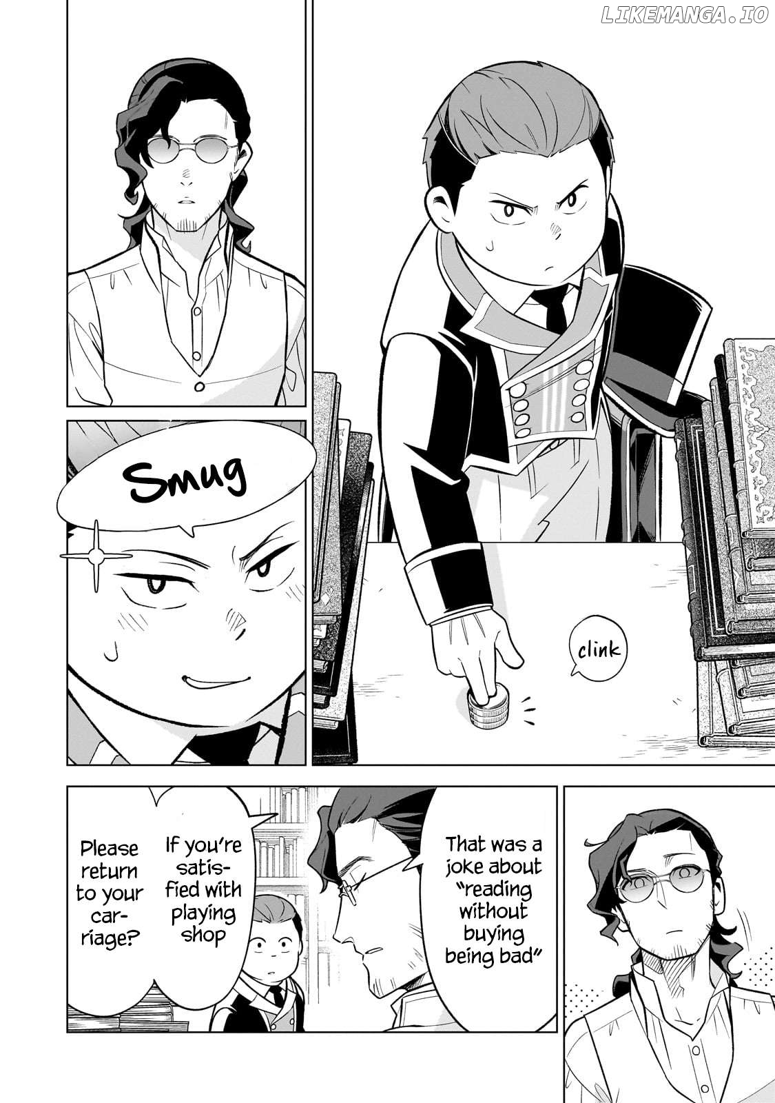 8-sai kara Hajimeru Mahougaku Chapter 4 - page 16