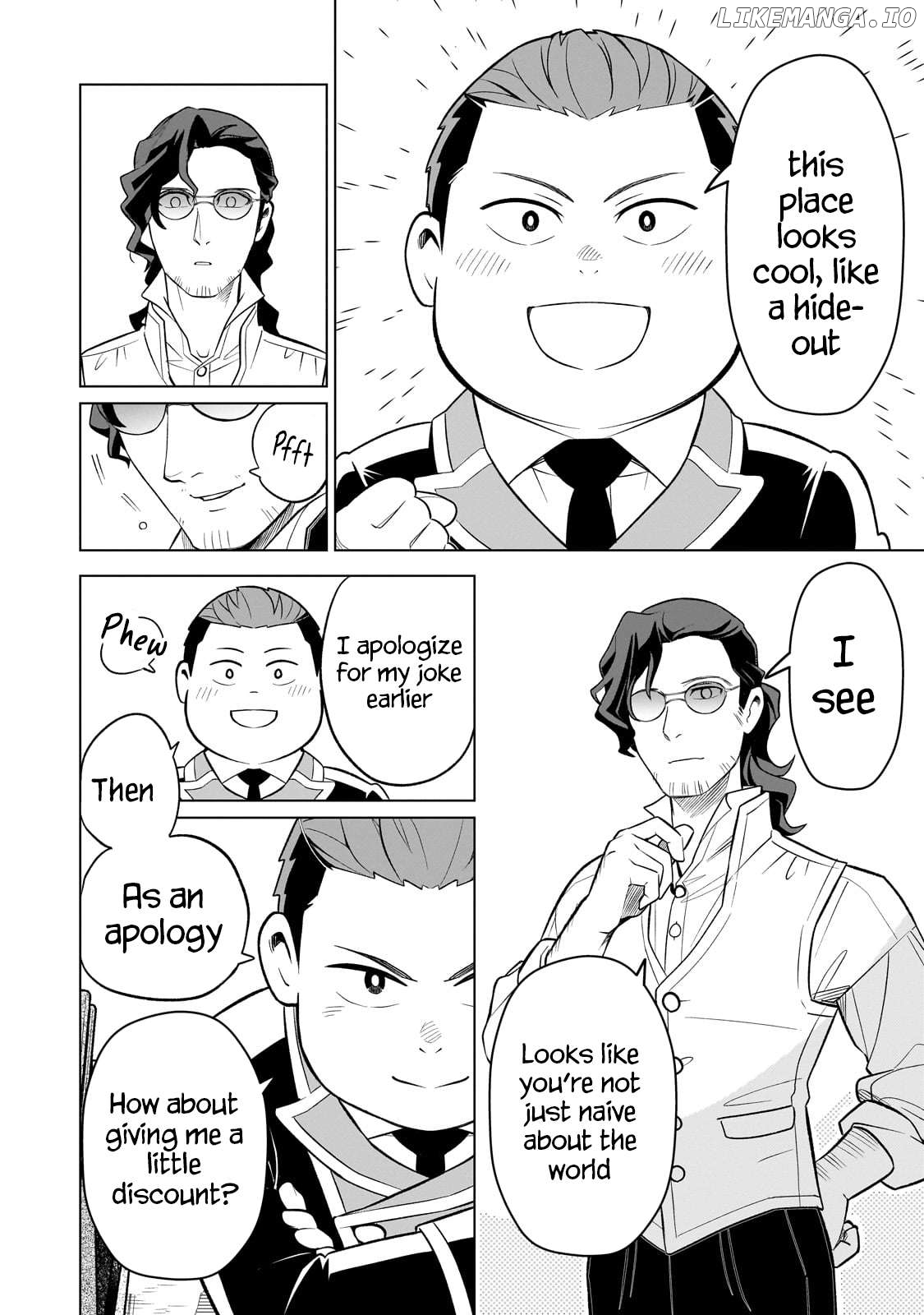 8-sai kara Hajimeru Mahougaku Chapter 4 - page 20