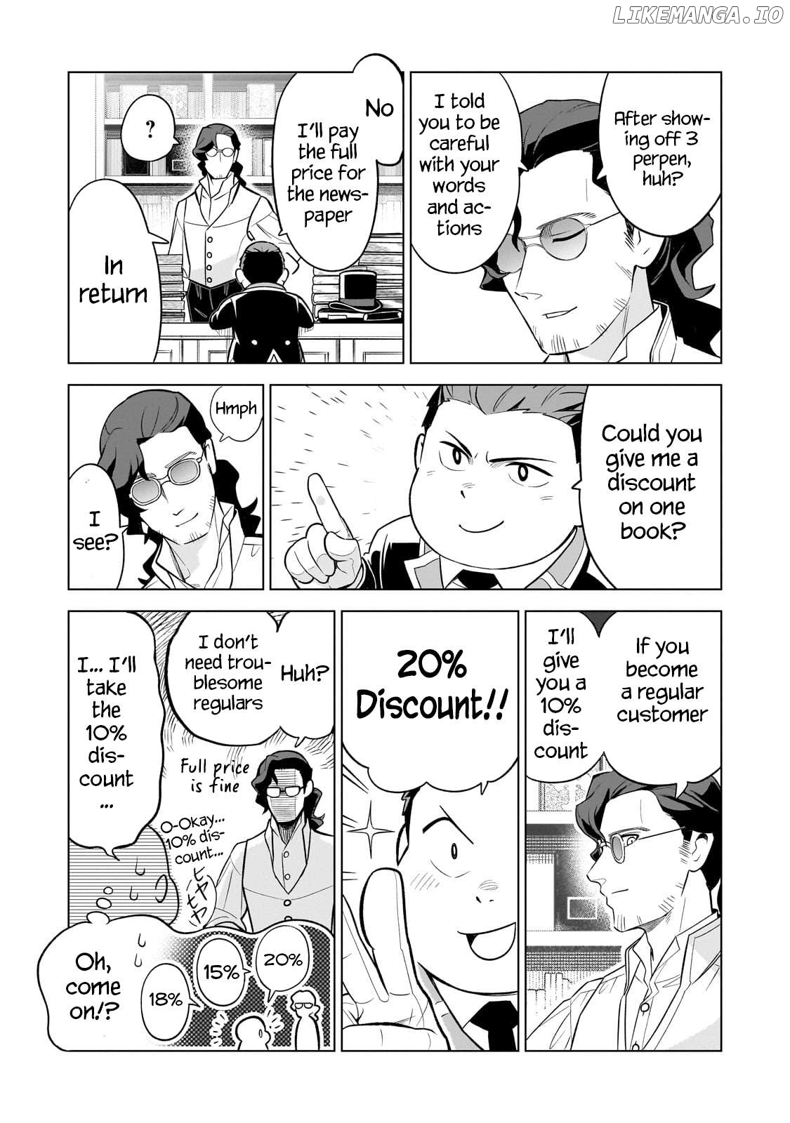 8-sai kara Hajimeru Mahougaku Chapter 4 - page 21