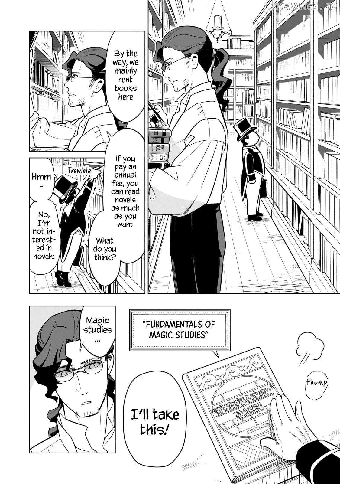 8-sai kara Hajimeru Mahougaku Chapter 4 - page 22