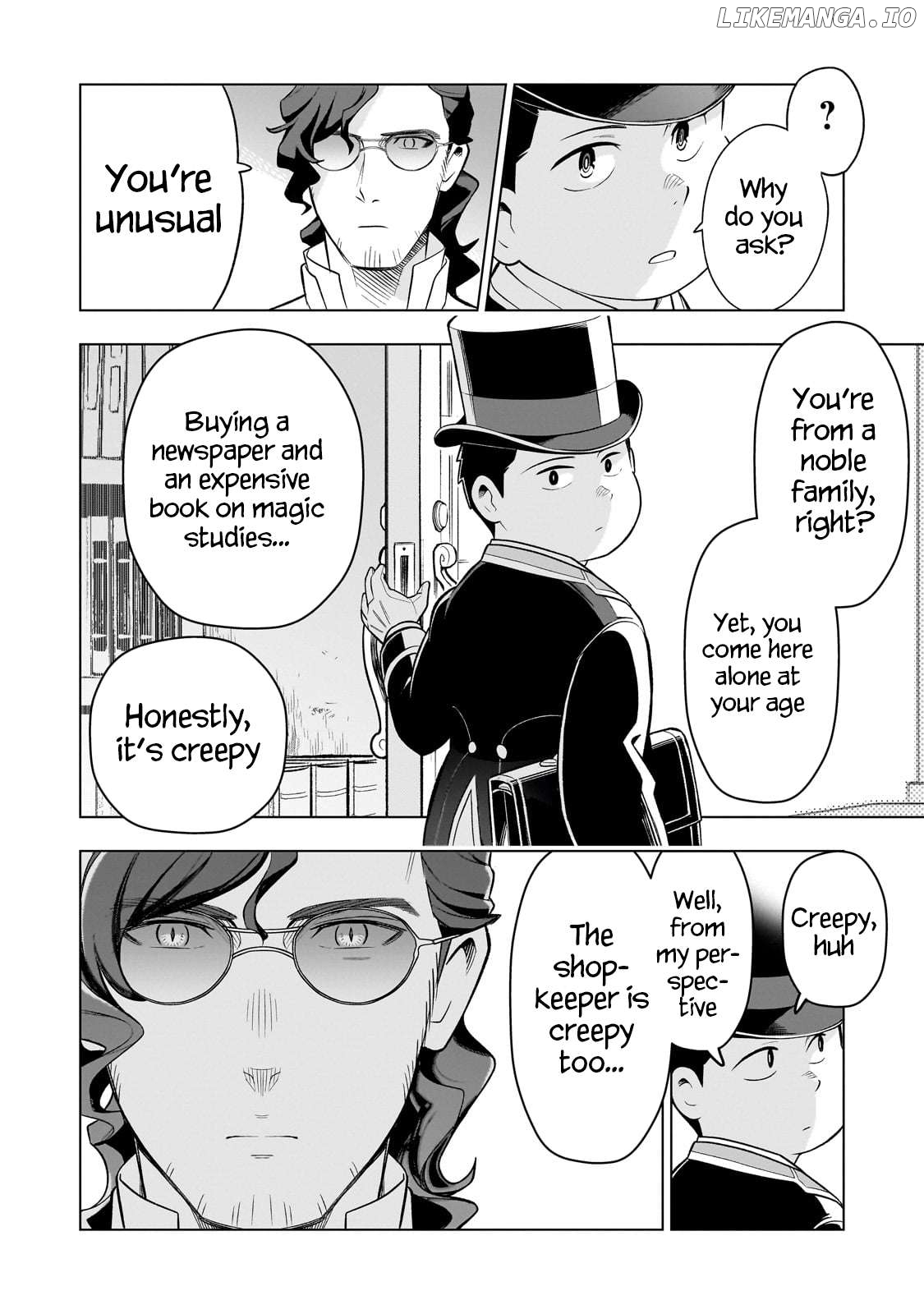 8-sai kara Hajimeru Mahougaku Chapter 4 - page 24