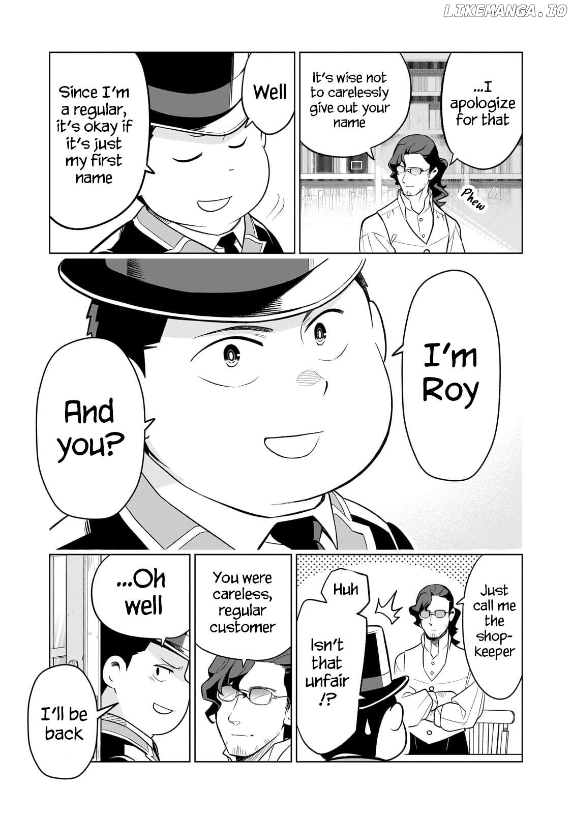 8-sai kara Hajimeru Mahougaku Chapter 4 - page 25