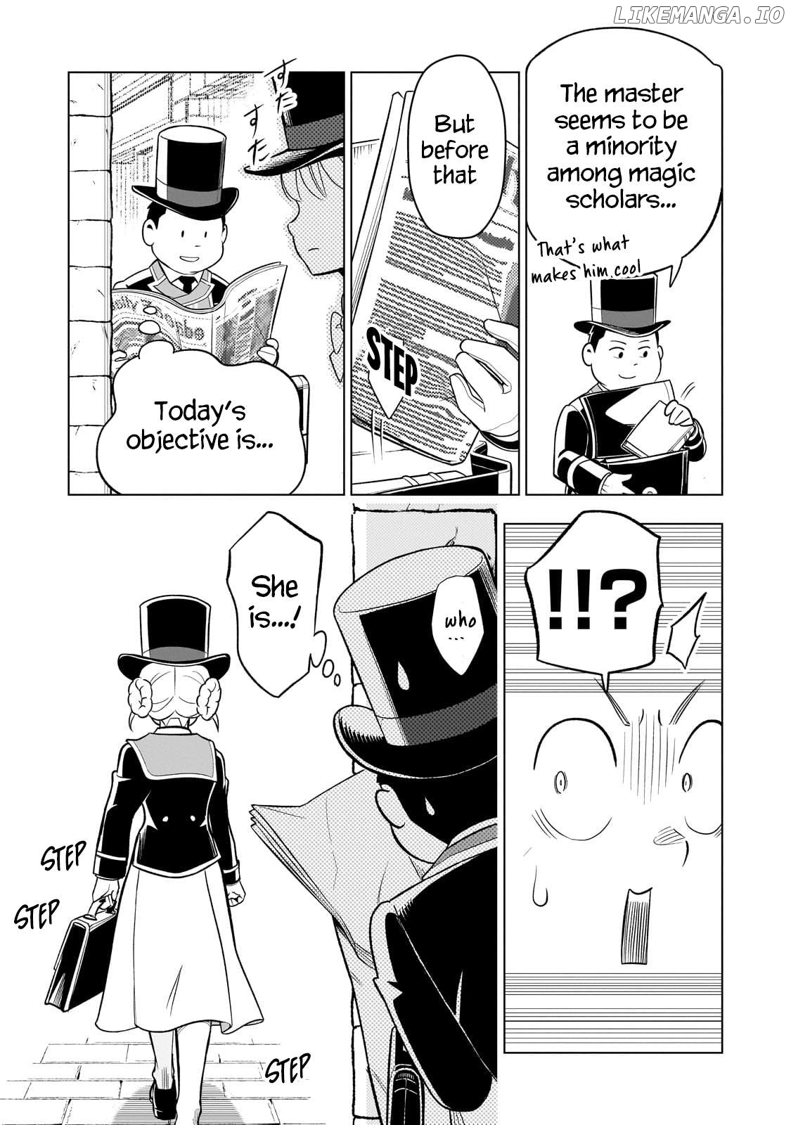 8-sai kara Hajimeru Mahougaku Chapter 4 - page 27
