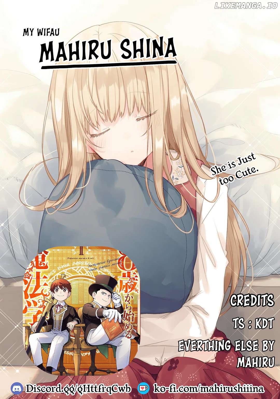 8-sai kara Hajimeru Mahougaku Chapter 4 - page 31