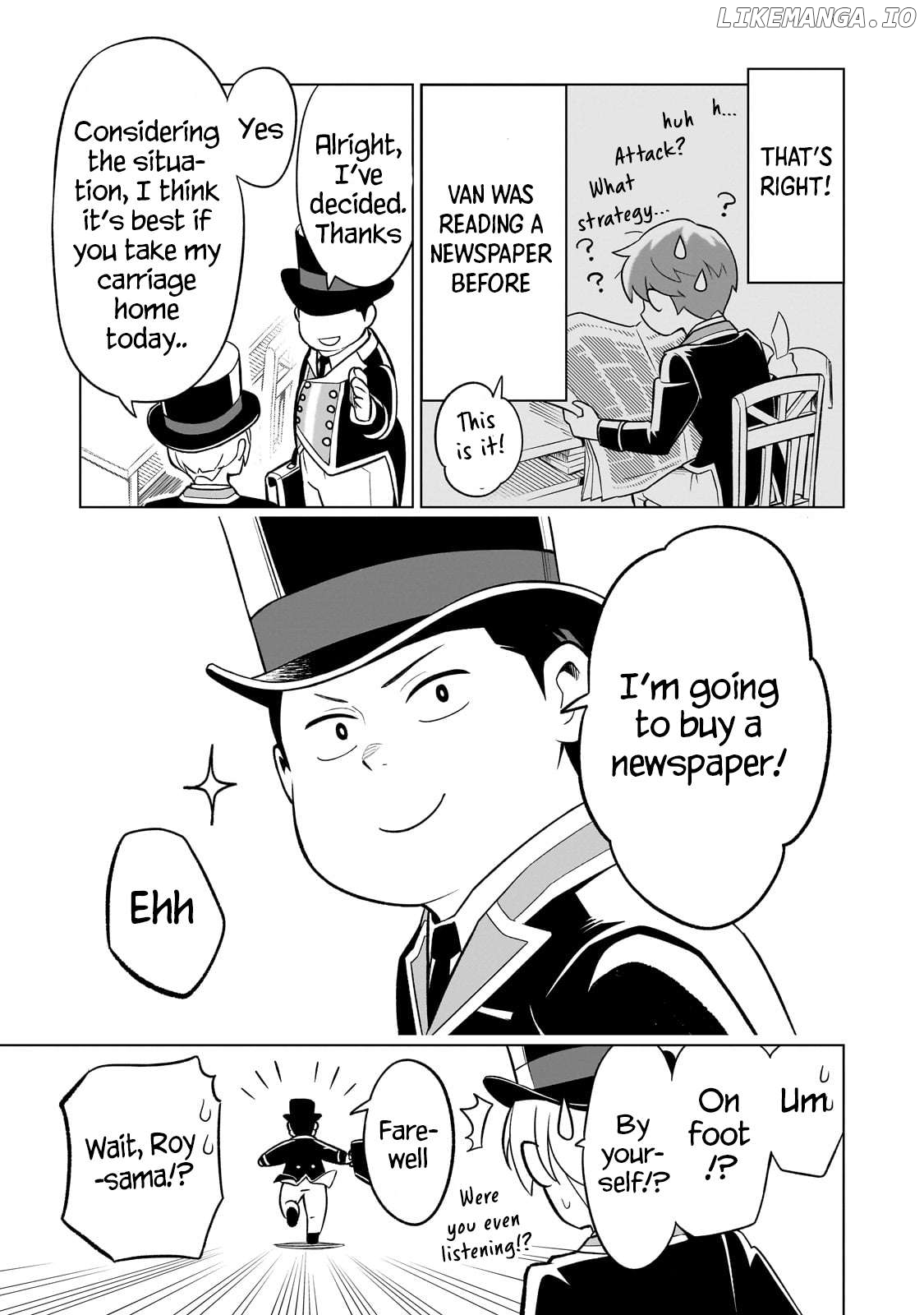 8-sai kara Hajimeru Mahougaku Chapter 4 - page 9