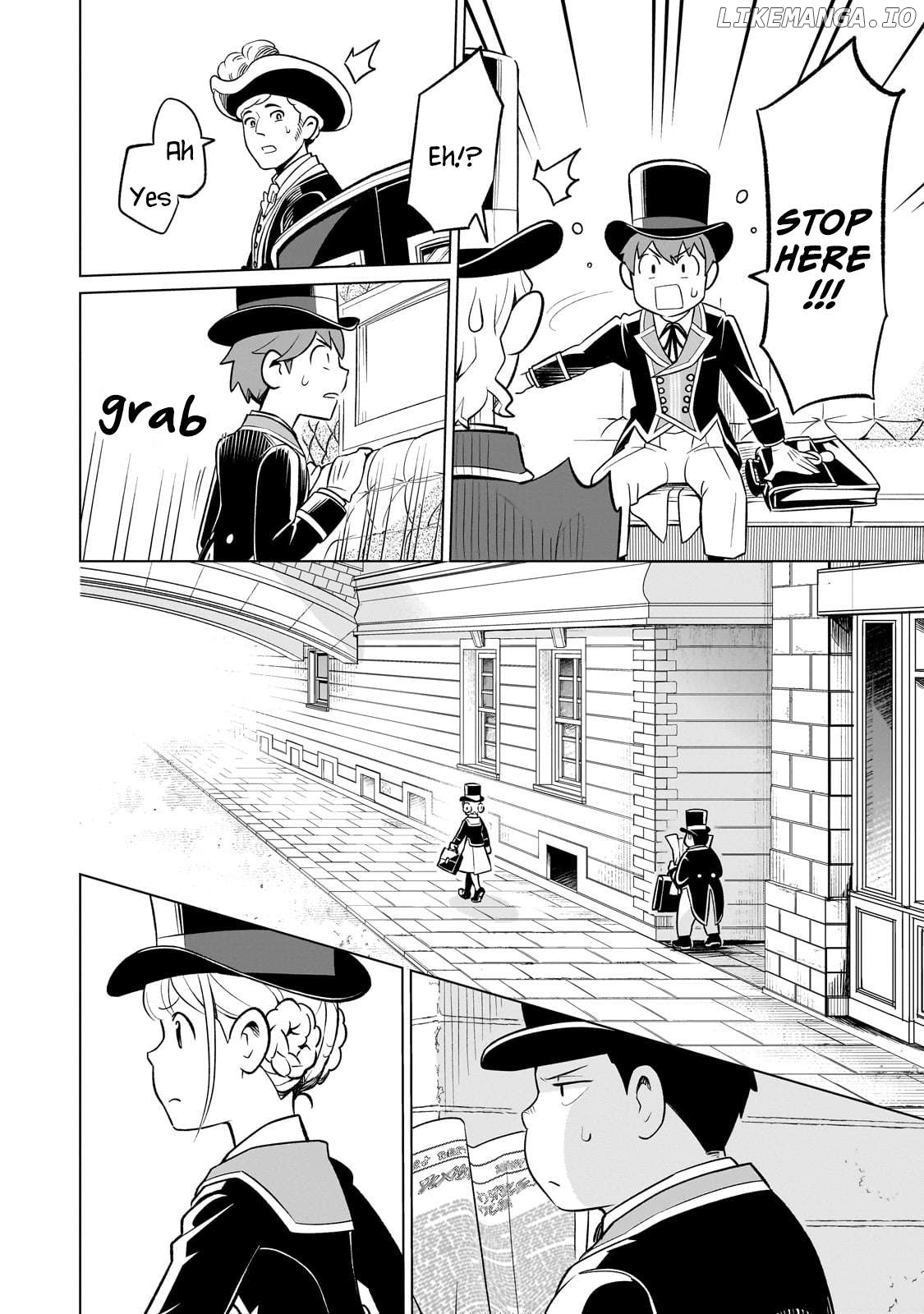 8-sai kara Hajimeru Mahougaku Chapter 5 - page 2