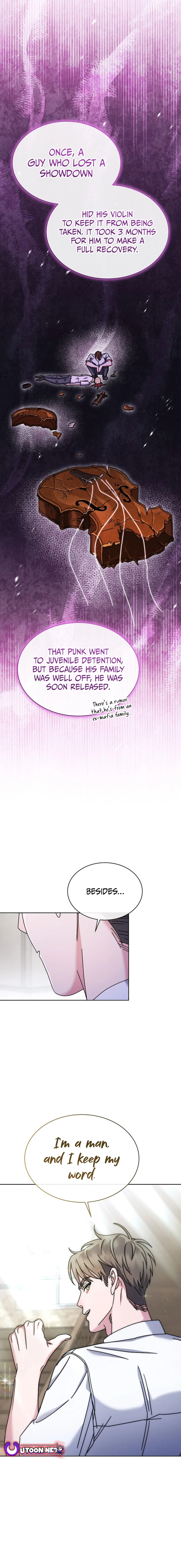 High School Musical Genius Is Paganini Reincarnated Chapter 25 - page 15