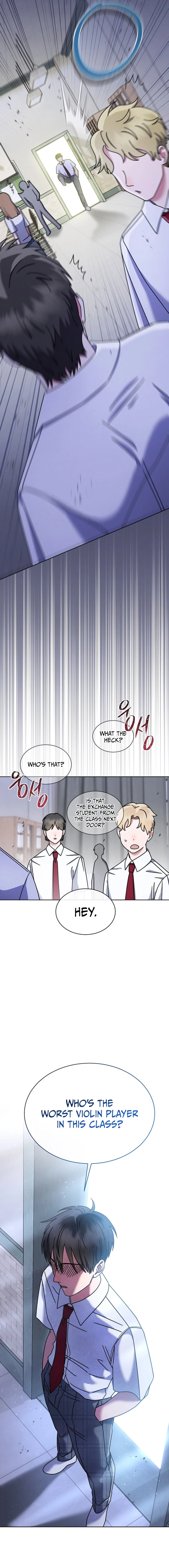 High School Musical Genius Is Paganini Reincarnated Chapter 25 - page 18